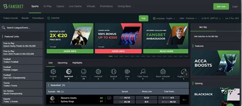 FansBet Sports Review .